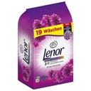 Lenor Amethyst Blutentraum Color prací prášok parfumovaný 1,235 kg 19 pár