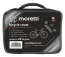 KRYT NA BICYKEL Moretti na 3 VODEODOLNÉ bicykle