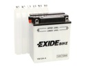 Batéria pre motorku 12V 12Ah EXIDE EB12A-A