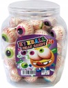 Eyeball Jelly Candy Jelly Eyes 50ks x 10g Profisa 500 g