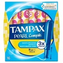 Tampóny Tampax Pearl Compak Regular s aplikátorom