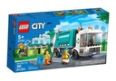 LEGO CITY 60386 RECYKLAČNÝ VOZÍK