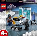 LEGO MARVEL - LABORATÓRIUM SHURI Č. 76212