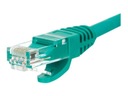 NETRACK BZPAT16G Netrack RJ45 patch kábel, kryt