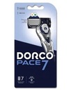 DORCO PACE 7 Žiletka + 2 kazety SET