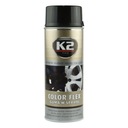 K2 Color Flex guma v spreji lesklá čierna 400 ml GUMA OCHRANNÝ NÁTER S