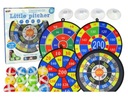 SET GAMES SET ŠTÍT 36 CM GULIČKY NA VELCRO