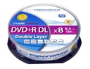 Esperanza DVD+R 8,5GB DL torta 10ks Wawa RAD-WIK