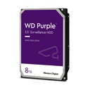 HDD disk WD Purple WD84PURZ 8TB 3.5 128 MB 5640 SATA 3 CCTV MONITOROVANIE 24/7