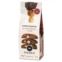 Cantuccini Deseo horká čokoláda a lieskové orechy 180g Toscania