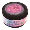 Opus Natura Wool Cake priadza 50035 ombre vlna, tieňovaná, 4 pramene, 700m