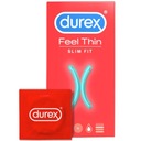 Durex FEEL THIN SLIM FIT tenké a vypasované