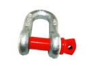 SHAKEL DW trieda 6 Shackle 17,0T