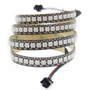 LED pásik WS2812B 144LED/m ARGB čierny PCB [1m]