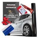 TEPELOM ZMRAŠTITEĽNÁ FÓLIA POLOHOVANIA AUTOMOBILOV ČIERNA 80% 50x3M