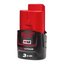 Nabíjacia batéria 12V 3 Ah Milwaukee M12B3