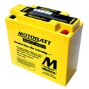 Batéria 22Ah/220A MOTOBATT 51814 51913 BMW GS