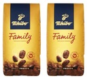 Tchibo Family zrnková káva 2x1kg