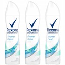 REXONA Shower Clean antiperspirant pre ženy 48H