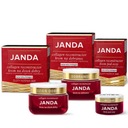 JANDA Gift 40+ SET Collagen Reconstructor denný a nočný očný krém