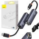 LAN KARTA BASEUS ADAPTÉRA USB-C RJ45 1GB