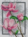 Plátno G5278 MAGNOLIES 18x24 krížikový steh