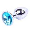 Análny kolík Boss of Toys Jewellery Silver PLUG