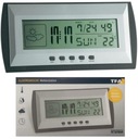 Meteostanica, izbový teplomer, elektronické hodiny, budík TFA GERMANY