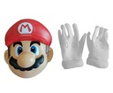 SUIT SUPER MARIO MASKA + RUKAVICE NINTENDO