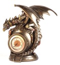 CLOCK box Steampunk DRAGON FOR DARČEK veronese