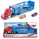 MATTEL CARS TIR TRANSPORTER MANIEK LAWETA +2 AUT