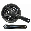 Kľuky Shimano FC-M361 3x7/8 48/38/28T 170 štvorhran