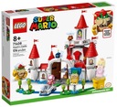 Rozširujúca súprava LEGO Super Mario 71408 Peach's Castle