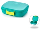 Tupperware 1-2-3 Eco+ Lunch Box