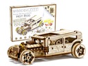 3D puzzle Drevený model Hot Rod - Wooden.City