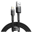 LIGHTNING USB BASEUS KÁBEL 2A 3M