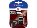 Pamäťová karta MicroSDXC 128GB Class 10 + adaptér