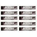 Halls Extra Strong mentolový eukalyptus 10x 33,5g