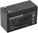 BATÉRIA AGM VRLA EUROPOWER EP7.2-12 12V 7.2AH EP 7.2-12 7Ah EP7