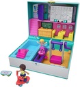 Bábika Polly Pocket HIGH SCHOOL Mattel 11 cm stredoškolský kufrík