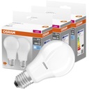 6x E27 LED žiarovka 8,5W = 60W 806lm OSRAM 4000K