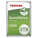 2TB DISK TOSHIBA NA MONITOROVANIE PRE NEPREŤAŽNÚ PREVÁDZKU SATA 3.5 HDD REKORDÉRA