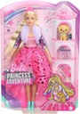 Barbie Princes Princezná so šteniatkom GML76