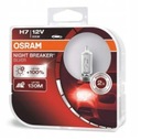 OSRAM STRIEBORNÁ ŽIAROVKA H7 55W 64210NBS-HCB 2ks