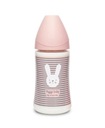 Suavinex Premium fľaša Rabbit lines of roses 270 ml