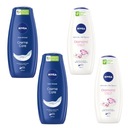 NIVEA sprchové gély 2x Creme Care 2x Care Diamond