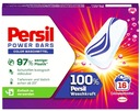 Persil Bars tablety na pranie farebných tkanín COLOR KOLOR 16 ks DE