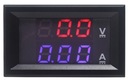 Modul Voltmeter Zostava ampérmetra 0-100V 10A