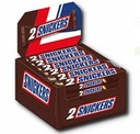 Snickers tyčinka 24 x 75 g (2 x 37,5 g)