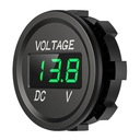 LED VOLTMETER 6-30V ZELENÝ INDIKÁTOR NAPÄTIA